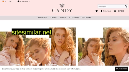 candyjewels.ch alternative sites