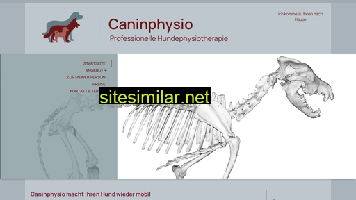 caninphysio.ch alternative sites