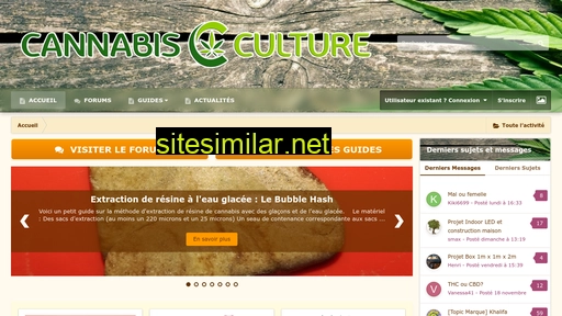 cannabis-culture.ch alternative sites
