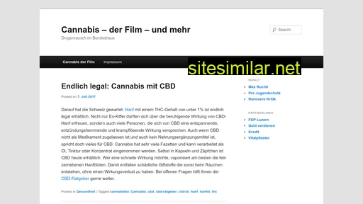 cannabis-derfilm.ch alternative sites