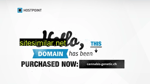 cannabis-genetic.ch alternative sites