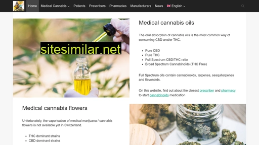 cannabis-therapeutics.ch alternative sites