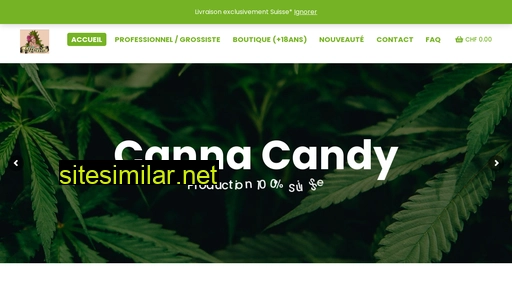 cannacandy-shop.ch alternative sites