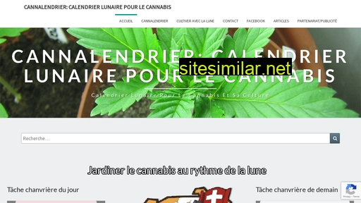 cannalendrier.ch alternative sites