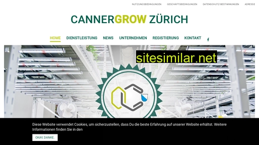 cannergrow-zuerich.ch alternative sites
