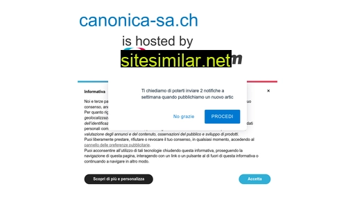 canonica-sa.ch alternative sites