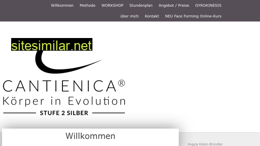 cantienica-nw.ch alternative sites