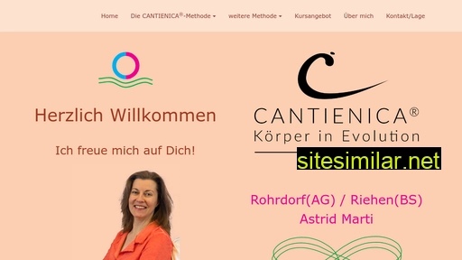 cantienica-rohrdorf.ch alternative sites