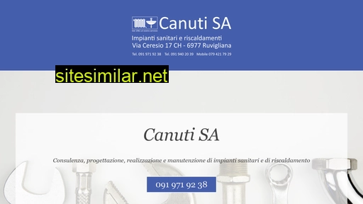 canuti-sa.ch alternative sites