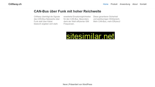 canway.ch alternative sites