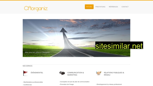 caorganiz.ch alternative sites
