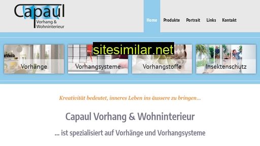 capaul-vorhang.ch alternative sites