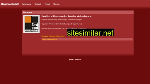 capetra.ch alternative sites