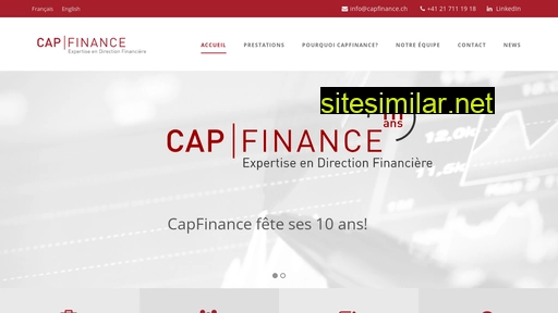capfinance.ch alternative sites