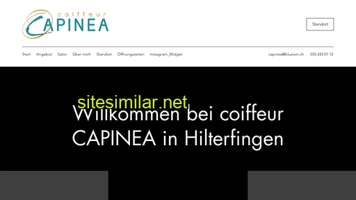 capinea.ch alternative sites