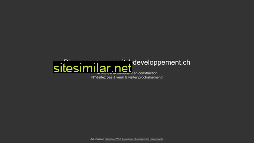 capital-developpement.ch alternative sites