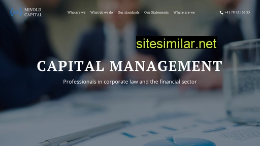 capital-management.ch alternative sites