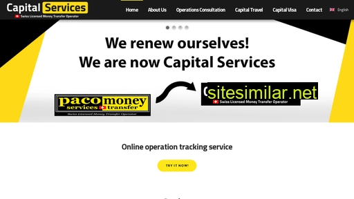 capitalservices.ch alternative sites