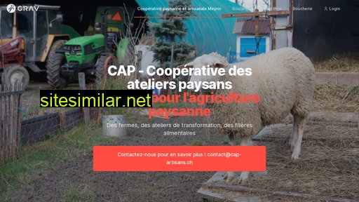 cap-artisans.ch alternative sites