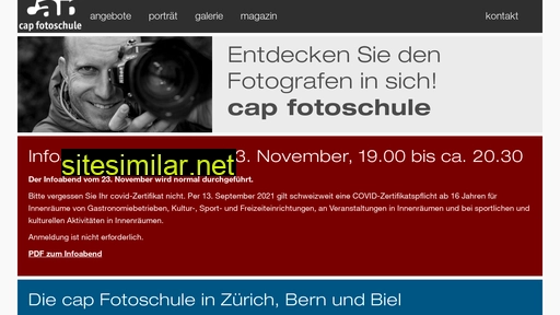 cap-fotoschule.ch alternative sites