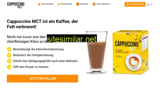 cappuccinomct.ch alternative sites