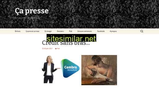 capresse.ch alternative sites