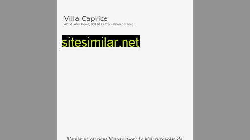 caprice-lacroixvalmer.ch alternative sites