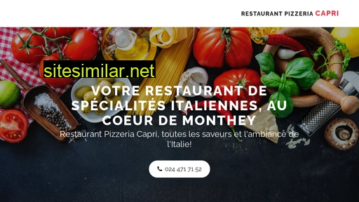 capri-restaurant.ch alternative sites