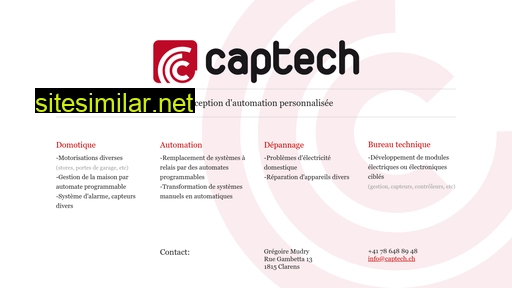 captech.ch alternative sites