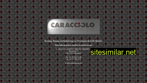 caracciolo.ch alternative sites