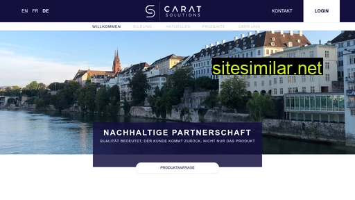 caratsolutions.ch alternative sites