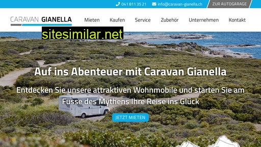 caravan-gianella.ch alternative sites