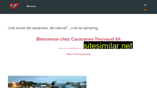 caravanes.ch alternative sites