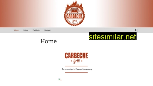 carbecue.ch alternative sites