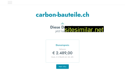 carbon-bauteile.ch alternative sites