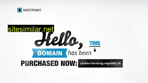 carbon-farming-republic.ch alternative sites