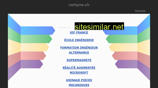 carbyne.ch alternative sites