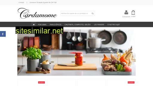 cardamome.ch alternative sites