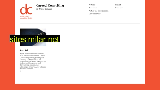 carecci-consulting.ch alternative sites