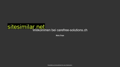 carefree-solutions.ch alternative sites