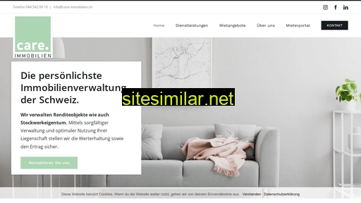 care-immobilien.ch alternative sites
