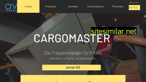 cargomaster.ch alternative sites