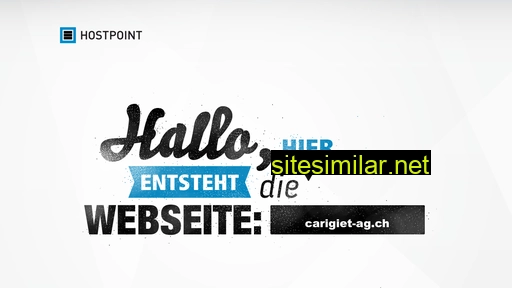carigiet-ag.ch alternative sites