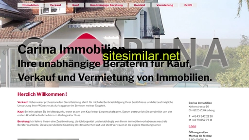 carina-immobilien.ch alternative sites