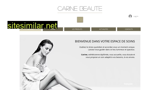carinebeaute.ch alternative sites