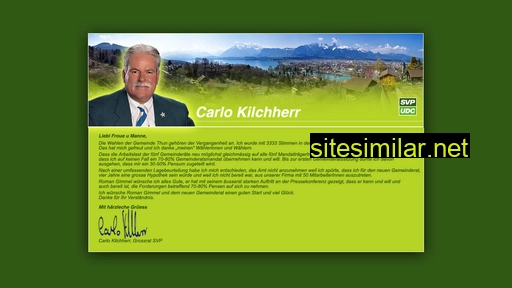 carlo-kilchherr.ch alternative sites