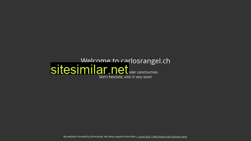 carlosrangel.ch alternative sites