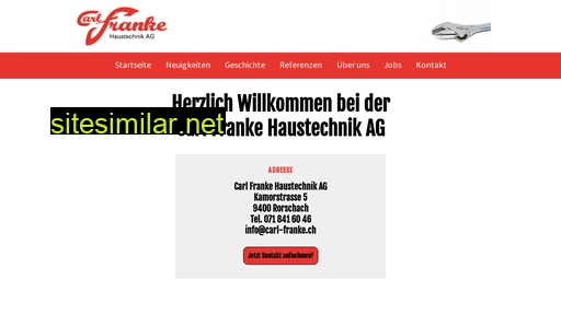 carl-franke.ch alternative sites