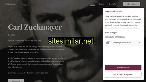 carlzuckmayer.ch alternative sites