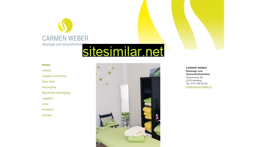 carmen-weber.ch alternative sites